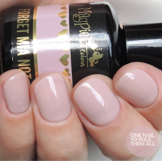 Forget Mia Not Gel Color