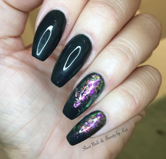 Roseanna Chrome Flakes