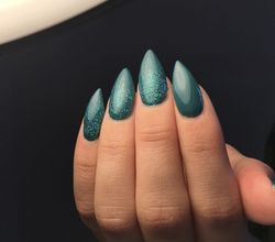 Arial Glitter