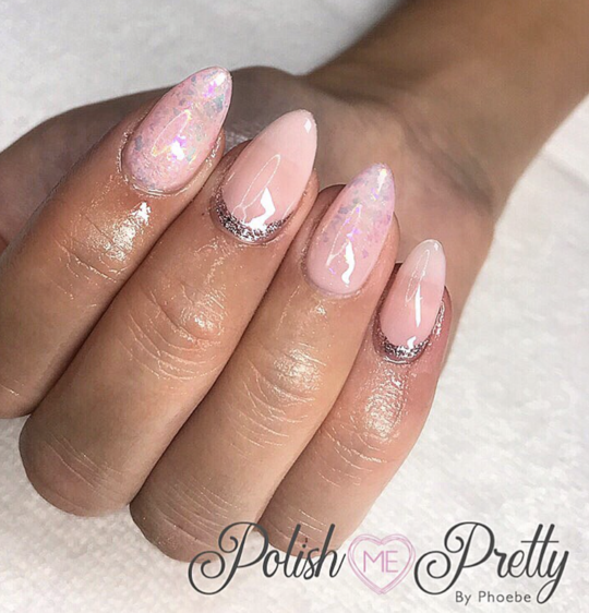 Roseanna Chrome Flakes