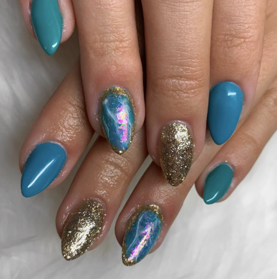 Roseanna Chrome Flakes