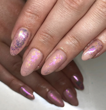 Roseanna Chrome Flakes