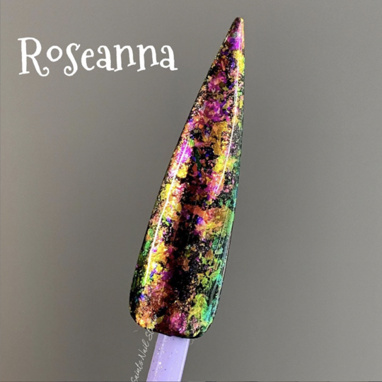 Roseanna Chrome Flakes