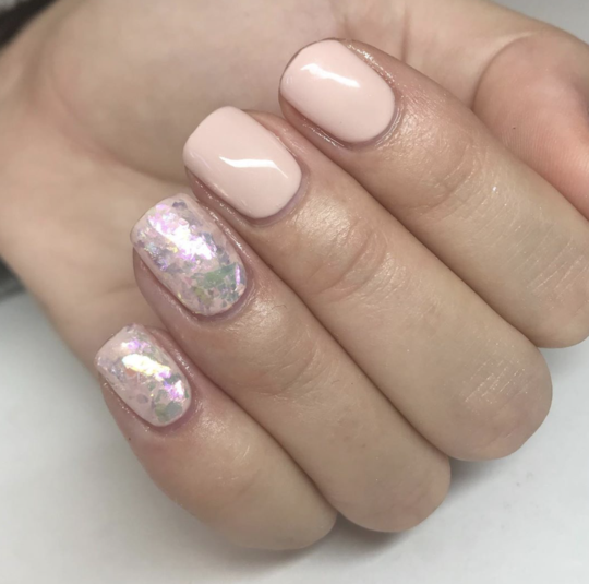Perriwinkle Chrome Flakes