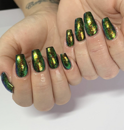 Trixiebelle Chrome Flakes