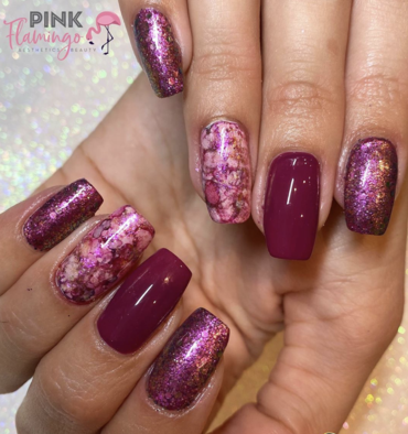 Petal Chrome Flakes