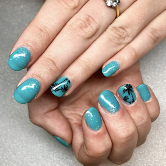 Cari-bbean Sea Gel Color