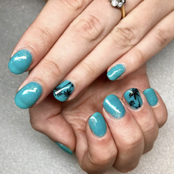 Cari-bbean Sea Gel Color