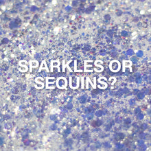 Load image into Gallery viewer, Sparkles or Sequins? UV/LED Glitter Gel
