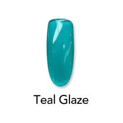 Teal Glaze Gel Polish