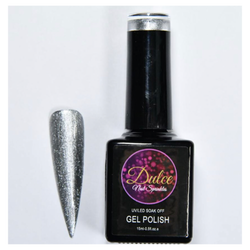 Metallic Silver Gel Polish