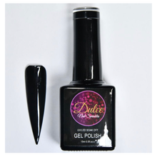 Load image into Gallery viewer, Carbon Black Gel Polish
