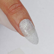 Load and play video in Gallery viewer, P+ Leave the Light On Glitter Gel Polish
