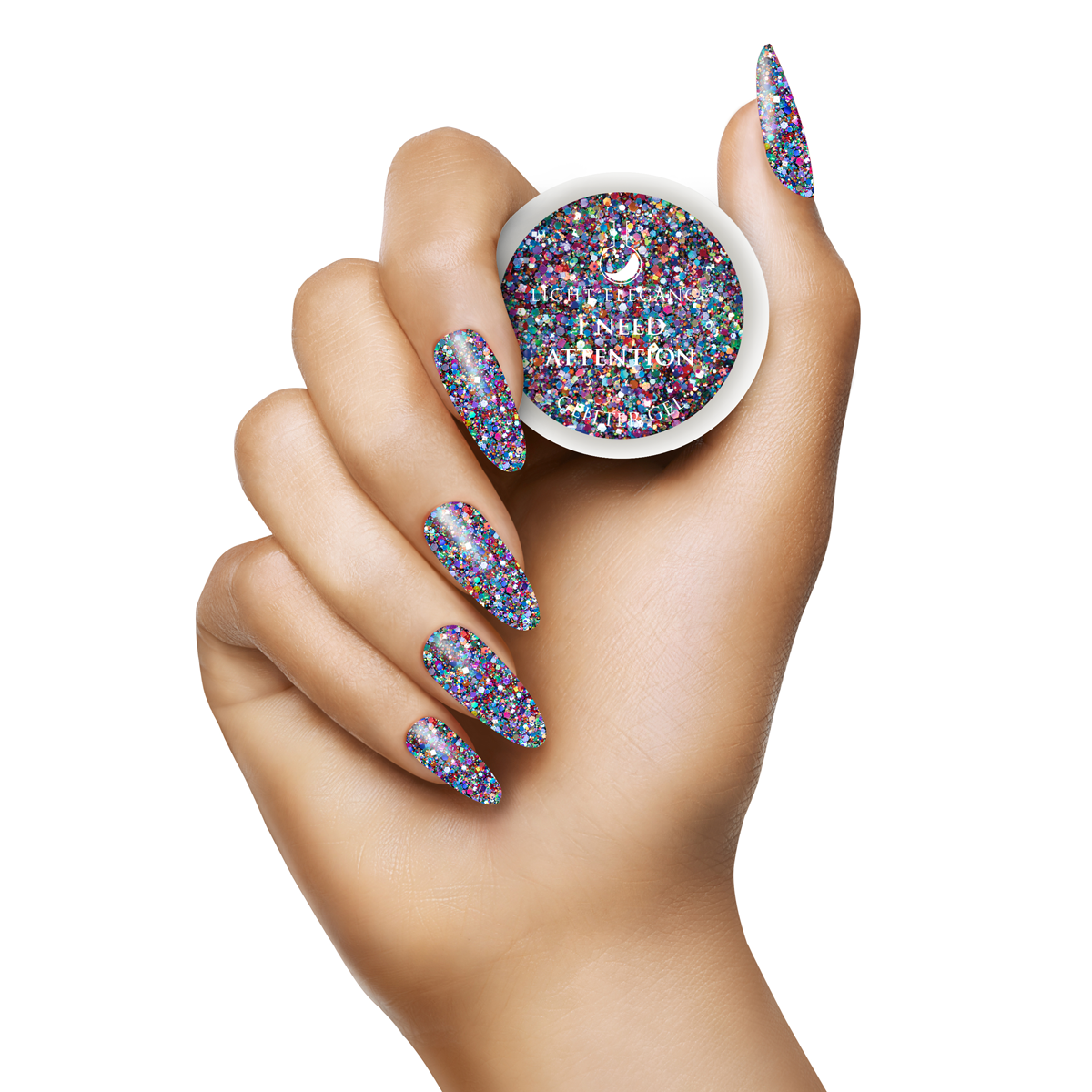 I Need Attention Glitter Gel