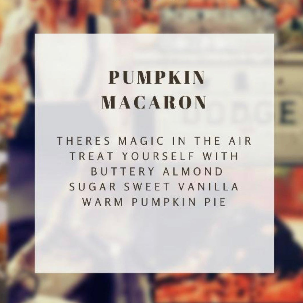 Pumpkin Macaron Cuticle Oil