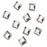 Crystal - Square Flat Back