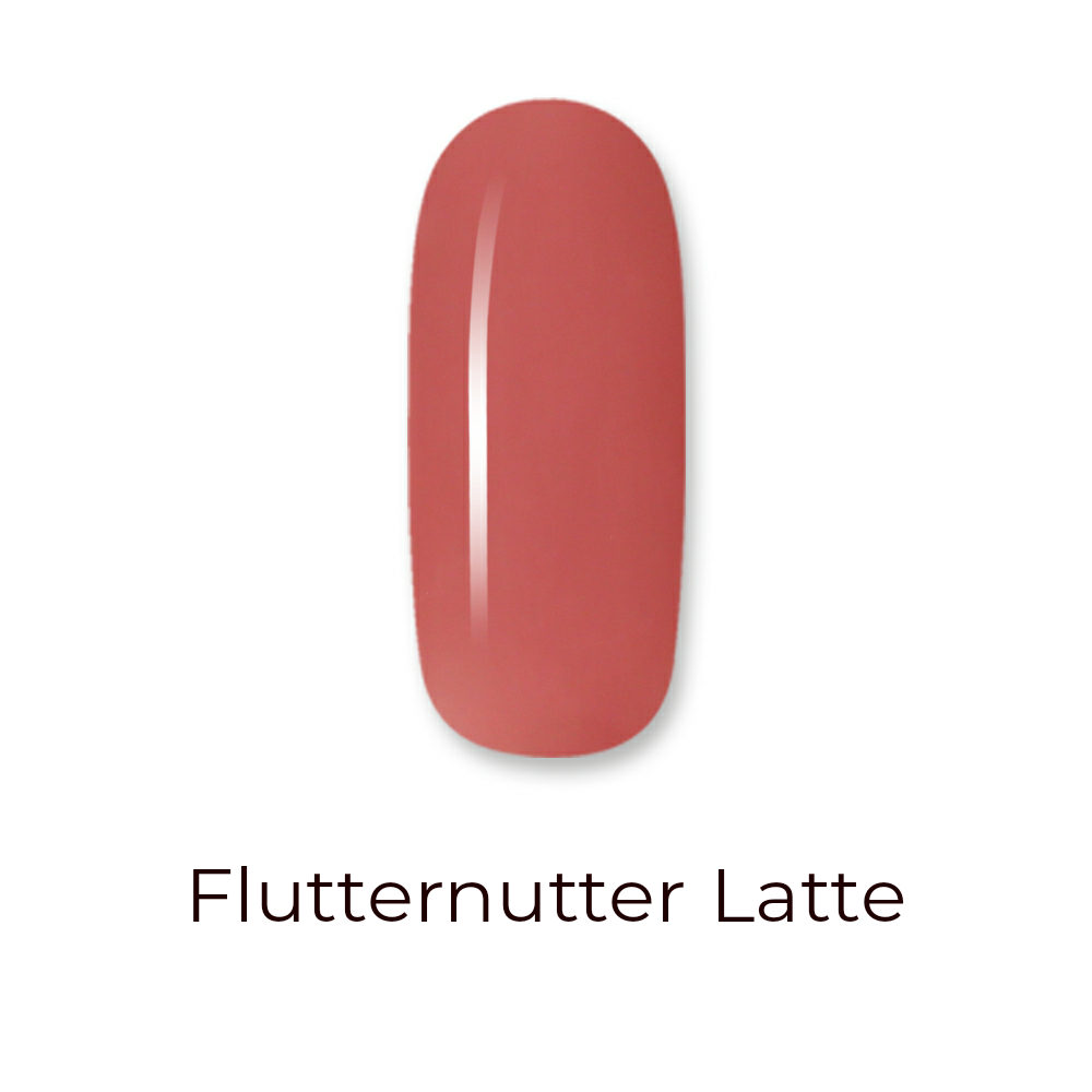 Flutternutter Latte Gel Polish