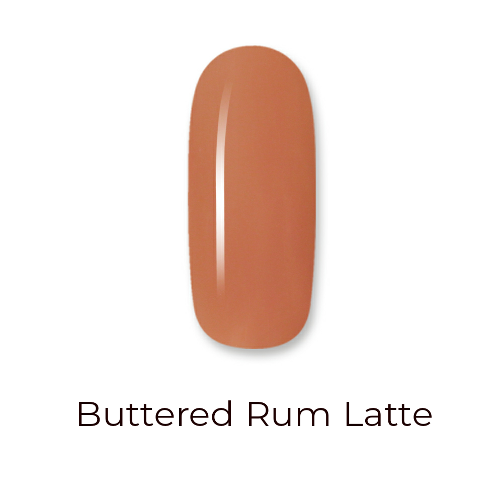 Buttered Rum Latte Gel Polish