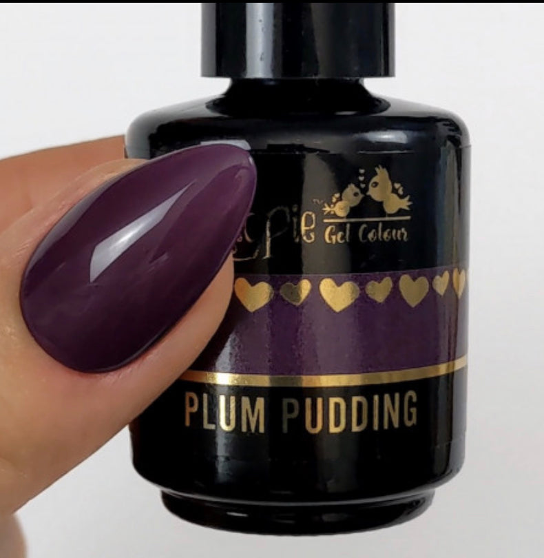 Plum Pudding Gel Color