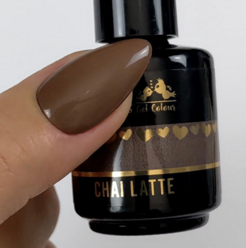 Chai Latte Gel Color