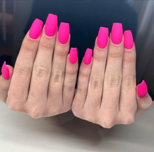 Load image into Gallery viewer, Hot Pink Gel Polish
