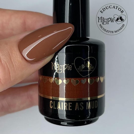 Claire As Mud Gel Color