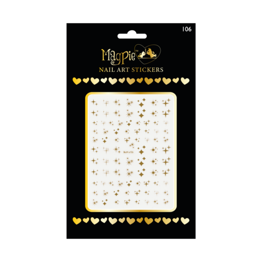 Sticker 106 - Star Bursts (Multiple Colors)