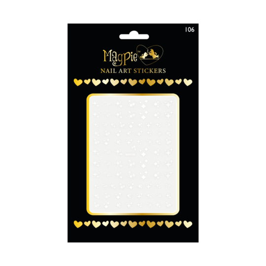 Sticker 106 - Star Bursts (Multiple Colors)