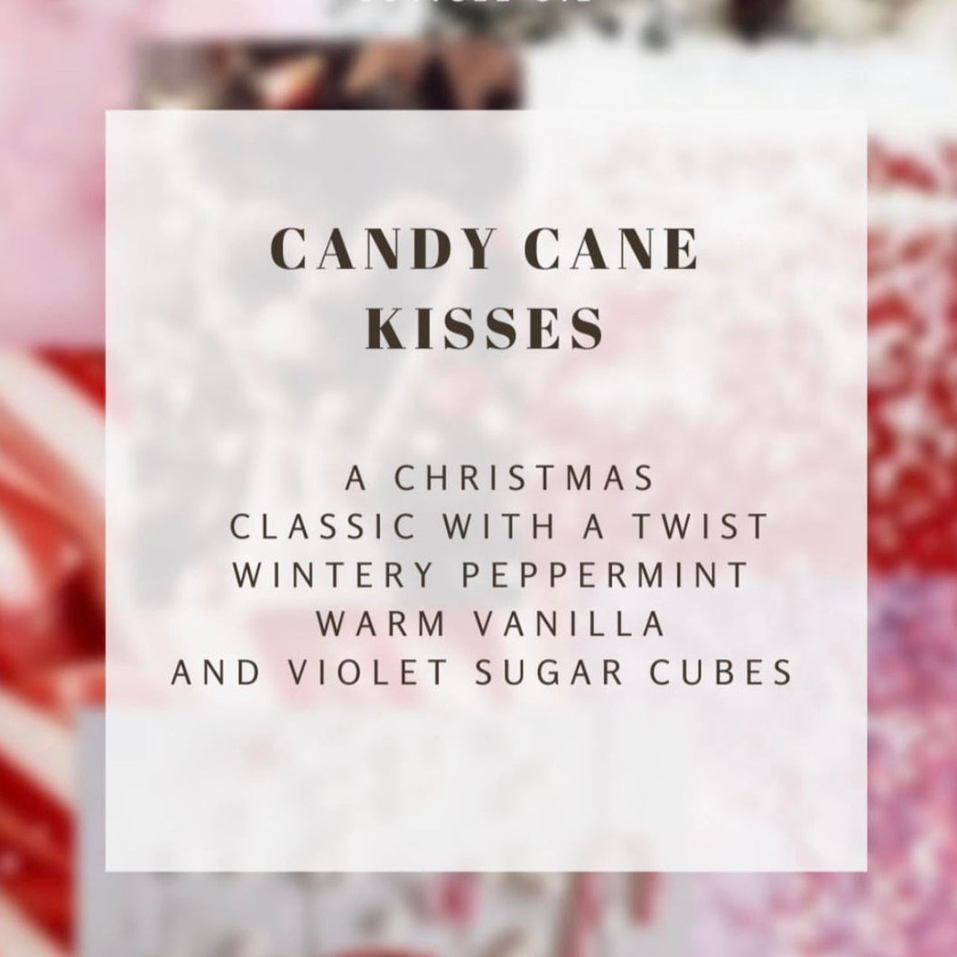 Candy Cane Kisses Cuticle Oil